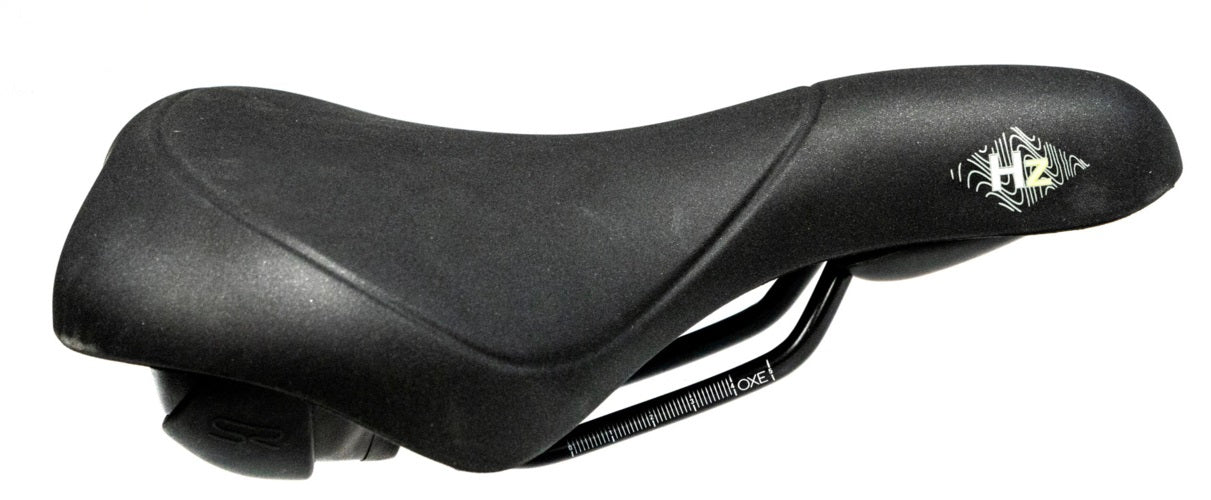 Royal Selle 8096 Saddle Hz Gel Black (Gazelle)