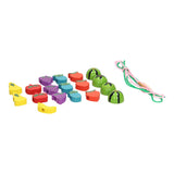 Playwood Wooden Leyen Beads in Fruit Pot