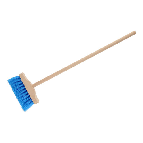 Petit balai Playwood - bleu