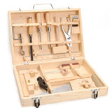 Wooden Toolbox, 16DLG.