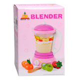 Mélangeur de jouets en bois Mentari - ensemble de smoothie de cuisine de jeu.
