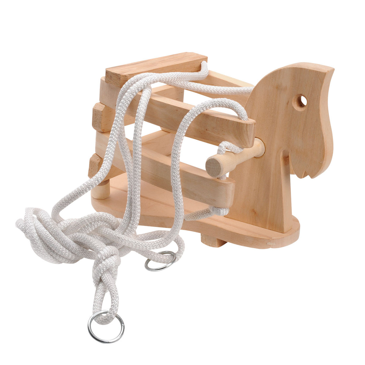 Swing en bois de Playwood - cheval