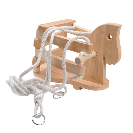 Swing en bois de Playwood - cheval