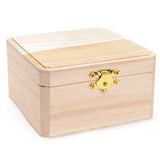 Decorate your own wooden jewelry box