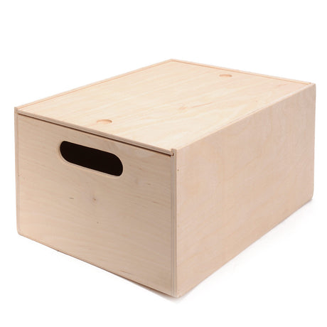 Boîte de rangement en bois Playwood