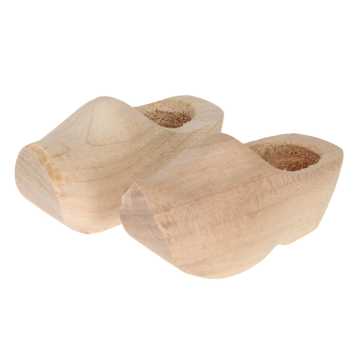 Clogs en bois de Playwood, 6 cm