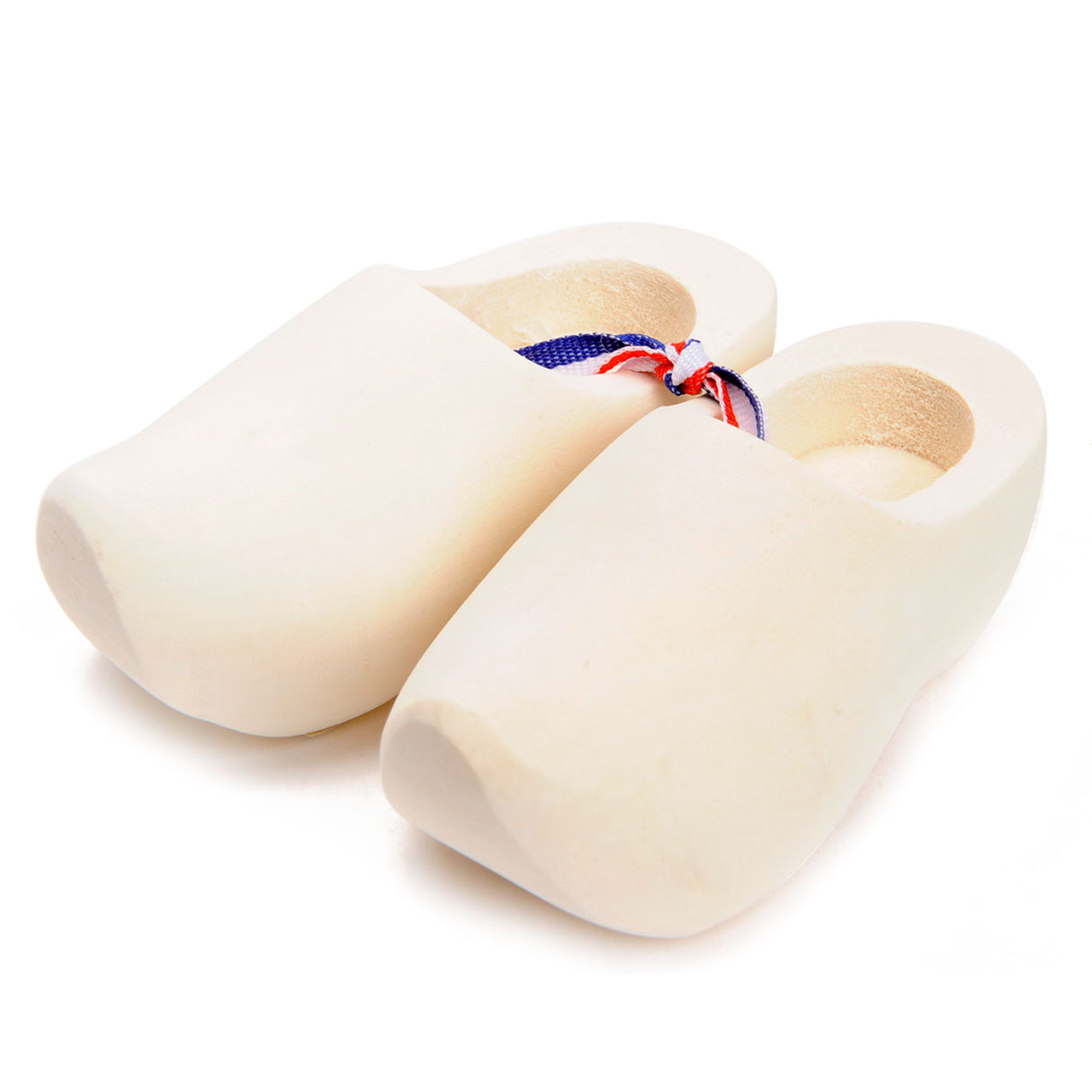 Playwood wooden clogs 10 cm, 2st.