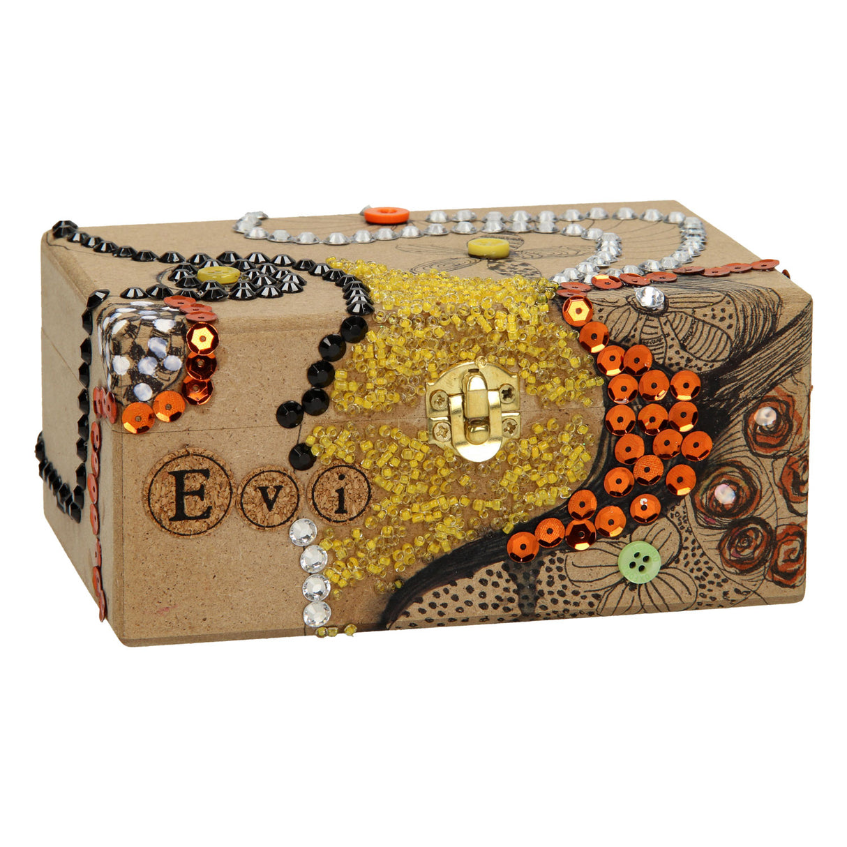 Coffre rectangulaire Playwood en mdf