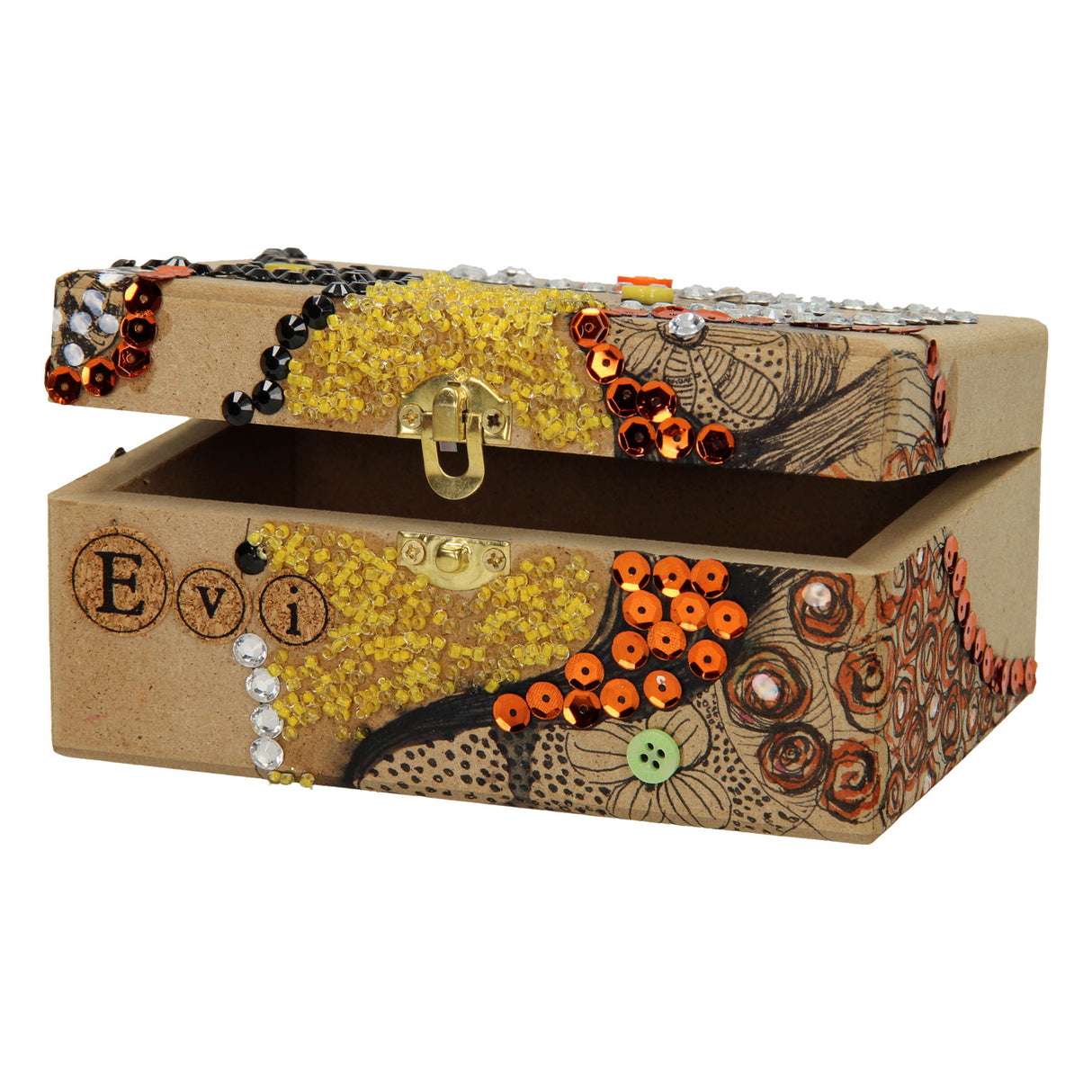 Coffre rectangulaire Playwood en mdf