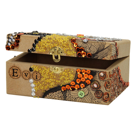 Coffre rectangulaire Playwood en mdf