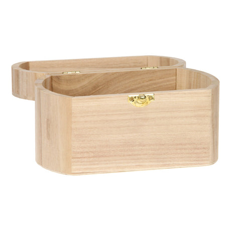 Playwood décore votre propre boîte ovale en bois