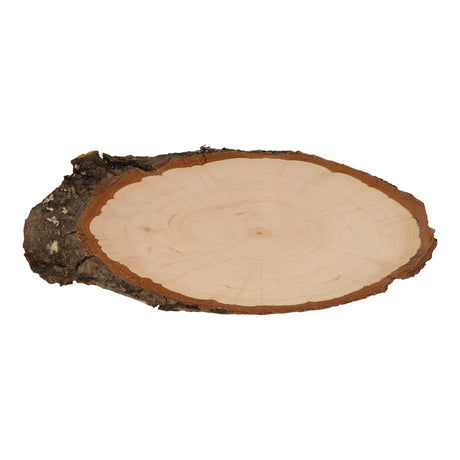 Playwood fabrique votre propre plaque signalétique en écorce d'arbre, 25 cm