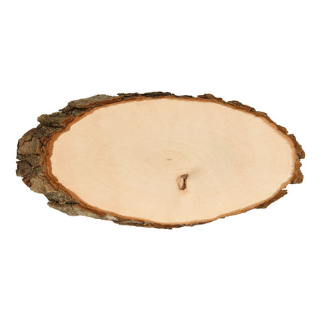 Playwood fabrique votre propre plaque signalétique en écorce d'arbre, 28 cm