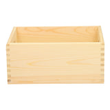 Boîte de rangement en bois Playwood