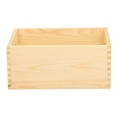 Boîte de rangement en bois Playwood
