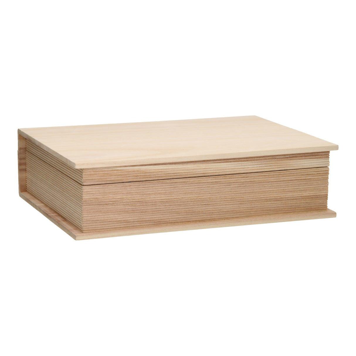 Wooden box