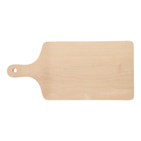Planche à découper Playwood avec manche en bois de hêtre