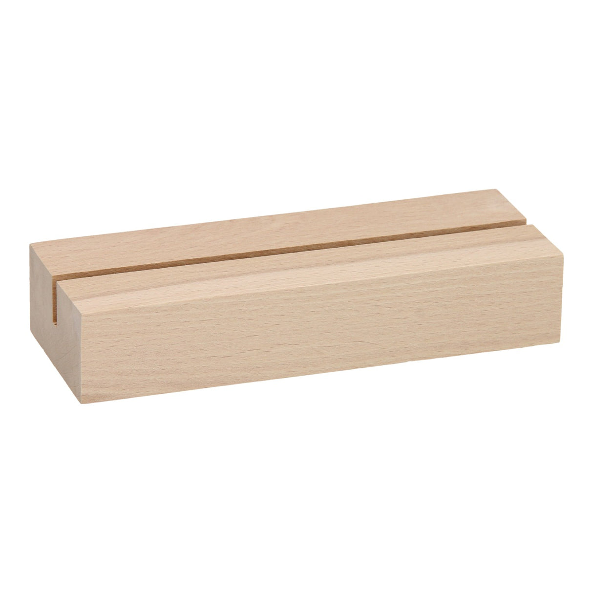 Playwood Card Holder A5 Format Beech Wood