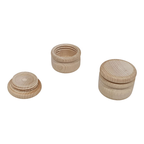 Boîte à dents Playwood en bois de hêtre, ø 4,2 cm