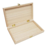 Playwood Kist Rectangle con tapa de Paulownia Wood