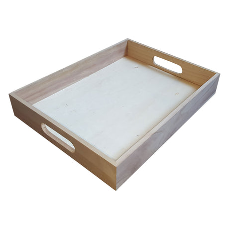 Plateau Playwood droit en bois de pauwlownia