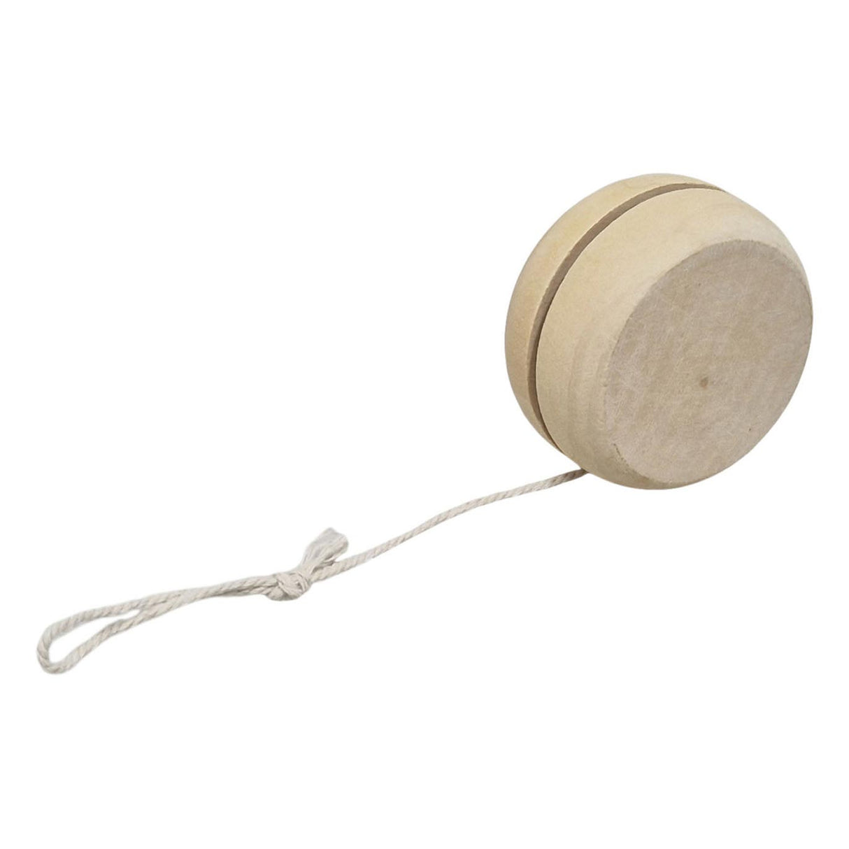 Yo-yo en bois vierge Playwood grand