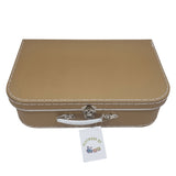 Playwood Cardboard Suitcase Set Brown, 3e.