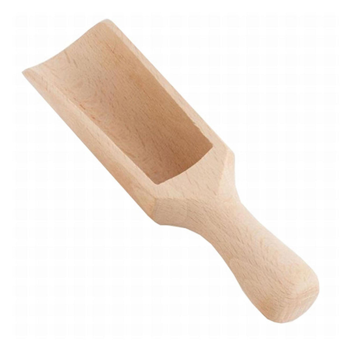 Playwood scoop af bøg træ, 14 cm