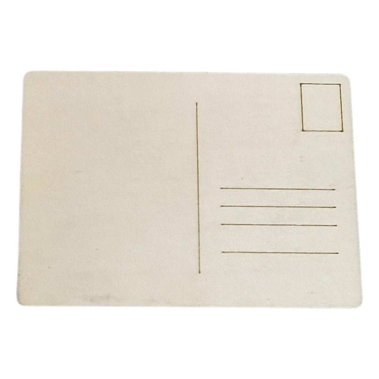 Contreplaqué de carte postale en bois Playwood