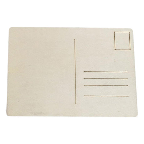 Contreplaqué de carte postale en bois Playwood