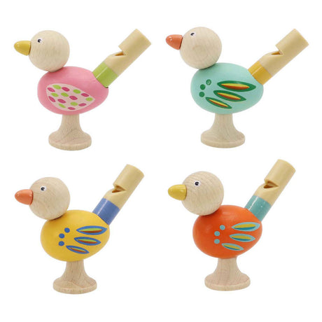 Sifflet à oiseaux en bois Playwood