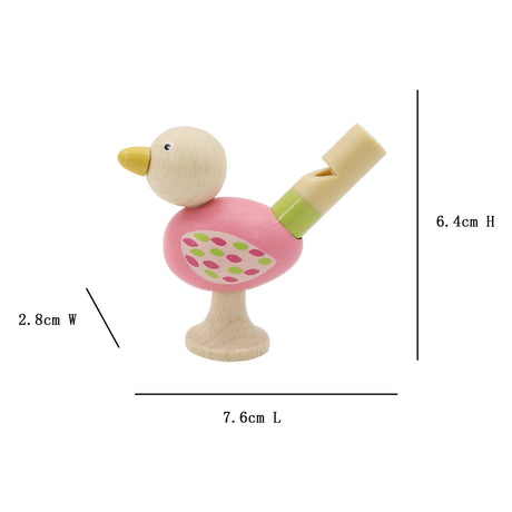 Sifflet à oiseaux en bois Playwood