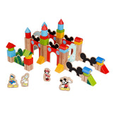 Disney Mickey Mouse Wooden Blocks Set, 60DLG