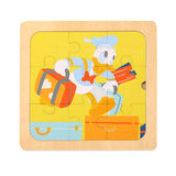 Disney Wooden Mini Puzzle 3in1