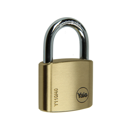 Yale 1065199 - hangslot 40mm std 4st | 1 stuks