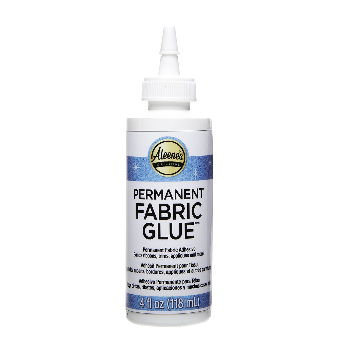 Aleene's • colle permanente pour tissus 118ml