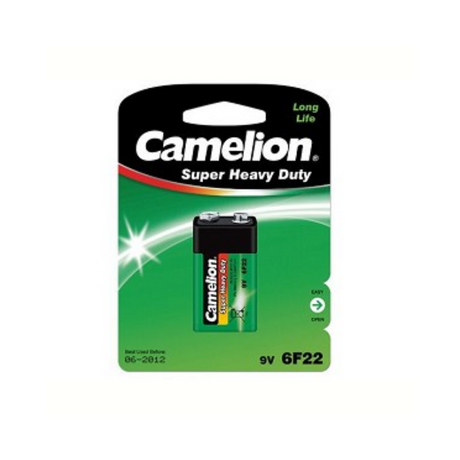 Batterie de Camelion 9 Volt 6F chacun