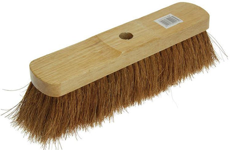 Brosse en bois de noix de coco Linea 32 cm | 2 pièces