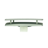 Renson 1069261 - mechanische ventilator cover (9x12-dia 125) 92g (grijs) | 2 stuks