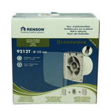 Renson 1069254 - mech. ventilator met timer 9212t (dia 125) | 2 stuks