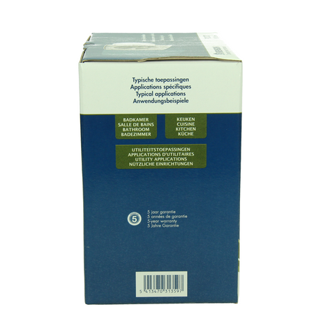 Renson 1069254 - mech. ventilator met timer 9212t (dia 125) | 2 stuks