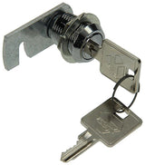 Mack 1013583 - 1 brievenkastslot verchroomd 22mm | 5 stuks