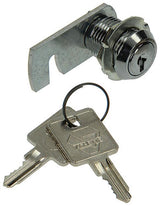 Mack 1013583 - 1 brievenkastslot verchroomd 22mm | 5 stuks