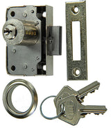 Mack 1015831 - 1 oplegcilinder meubelsl.l r vernikkeld 20 mm | 5 stuks
