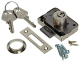 Mack 1015831 - 1 oplegcilinder meubelsl.l r vernikkeld 20 mm | 5 stuks