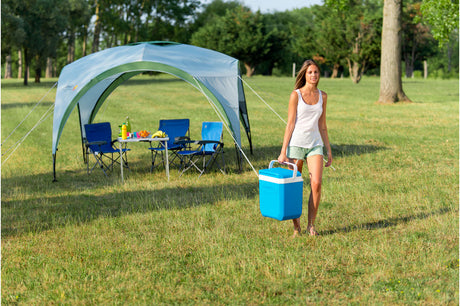 Campingaz icetime plus koelbox 30l blå