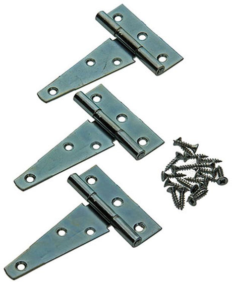 Mack 1013265 - 3 lichte kruishengen verzinkt 75 mm | 2 stuks
