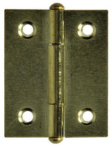 Mack 1013503 - 2 smalle scharnieren messing h 40 x b 32 mm | 5 stuks