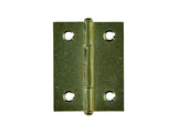 Mack 1013503 - 2 smalle scharnieren messing h 40 x b 32 mm | 5 stuks