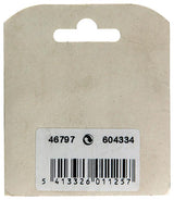Mack 1013504 - 2 smalle scharnieren messing h 60 x b 46 mm | 5 stuks